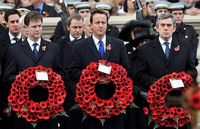 Великобритания. День памяти павших воинов